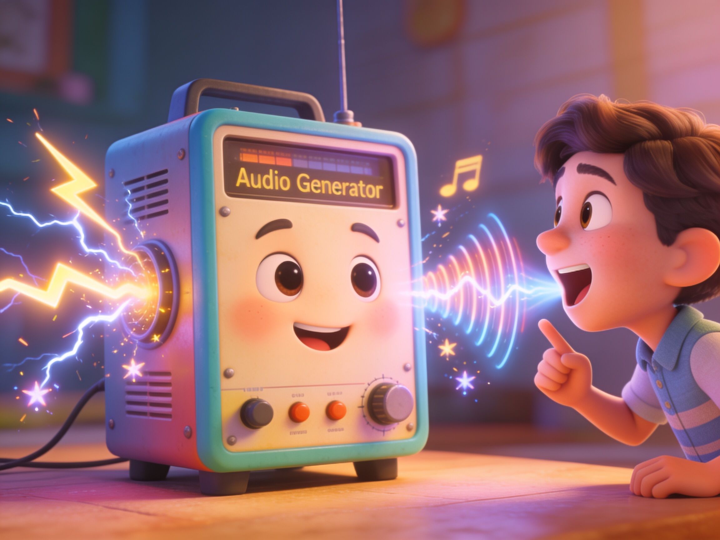 Audio-Generator & Editor